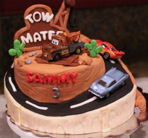 Mater Birthday Cake