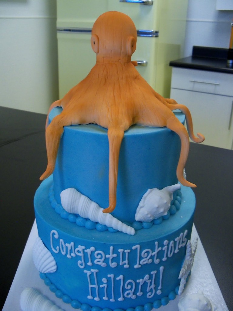Octopus Cake Pictures