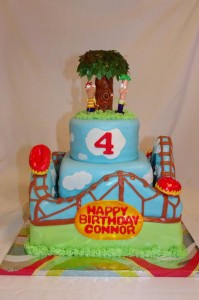 Phineas and Ferb Birthday Cakes Images