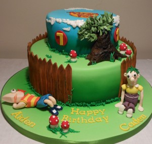 Images of Phineas and Ferb Cake Designs