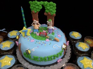 Images of Phineas and Ferb Cake