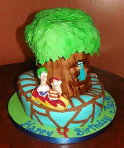 Photos of Phineas and Ferb Cake