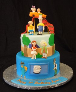 Phineas and Ferb Cakes Photo