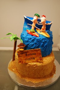 Picture of Phineas and Ferb Cakes