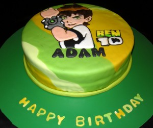 Pictures of Ben 10 Cakes