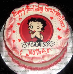 Pictures of Betty Boop Cakes