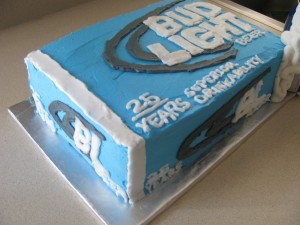 Pictures of Bud Light Cake