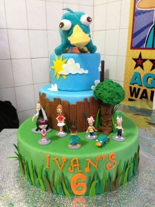 Phineas and Ferb Cake Picture