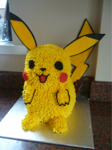 Pikachu Cake Ideas