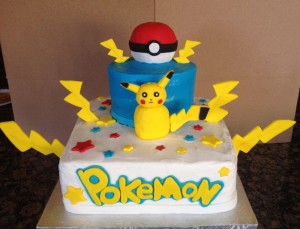 Pikachu Cake Images