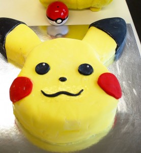 Pikachu Cake Pictures