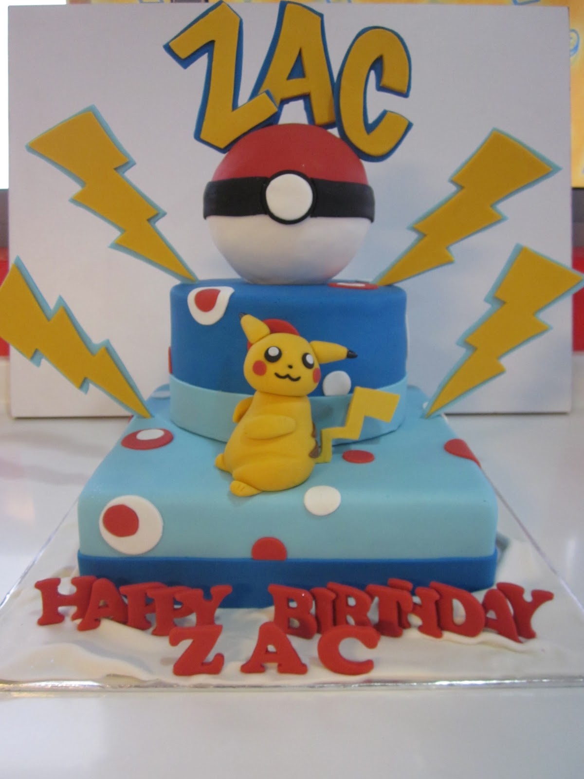 Pikachu Cakes Decoration Ideas Little Birthday Cakes