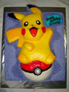 Pikachu Cakes Pictures