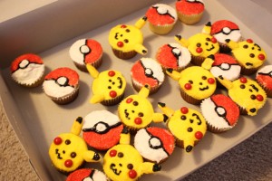 Pikachu Cupcake Cakes