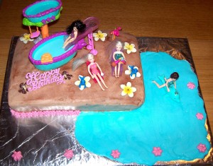 Pool Party Birthday Cake Images
