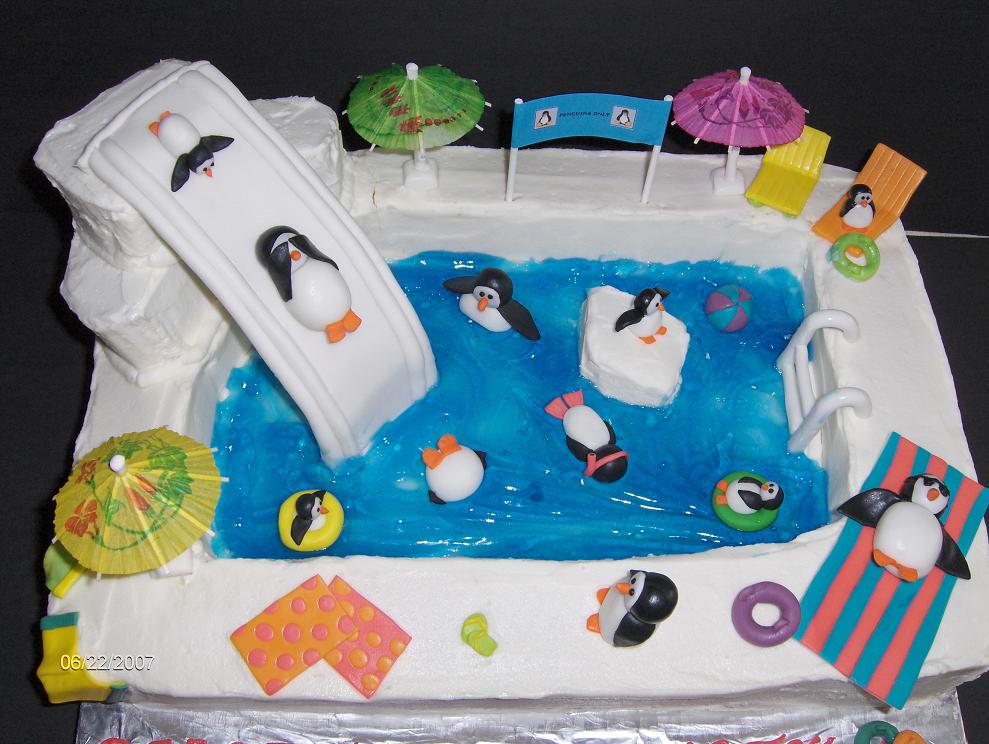 Picture of Pool Party Cakes