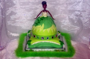 Princess Tiana Birthday Cake Idea