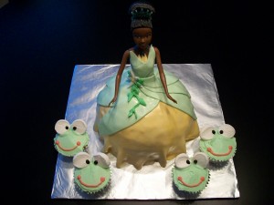 Princess Tiana Birthday Cakes