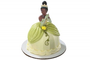 Princess Tiana Cake Ideas