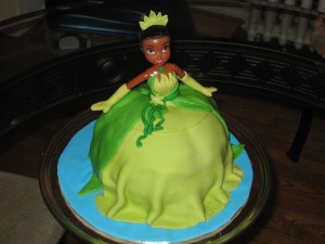 Princess Tiana Cake Pan