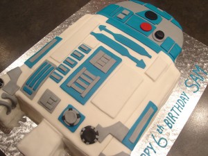 R2D2 Birthday Cakes Pictures