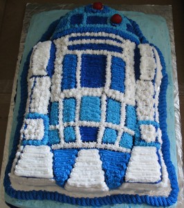 R2D2 Cakes Pictures