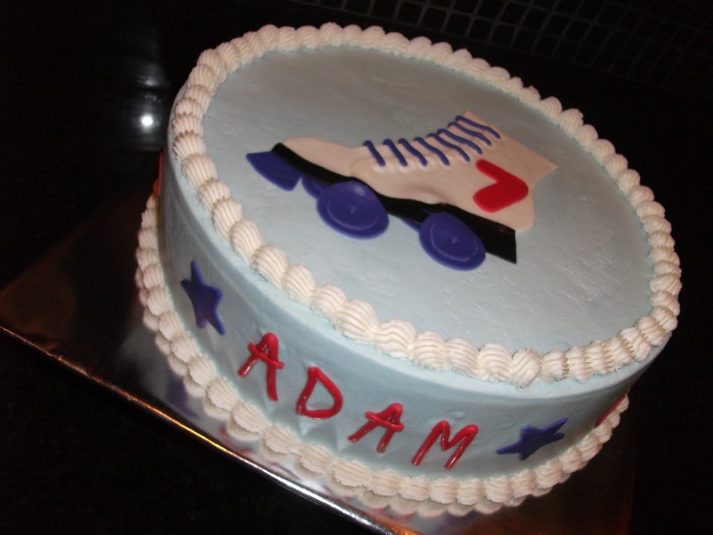 Roller Skate Cakes Pictures