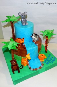 Safari Baby Cakes