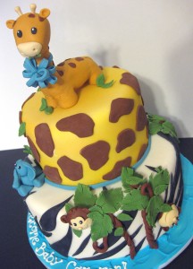 Safari Cakes