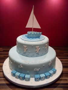 Sailboat Birthday Cakes