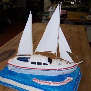 Sailboat Cake Ideas