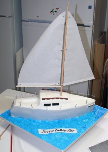 Sailboat Cakes For Kids