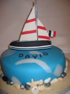 Sailboat Cakes Images