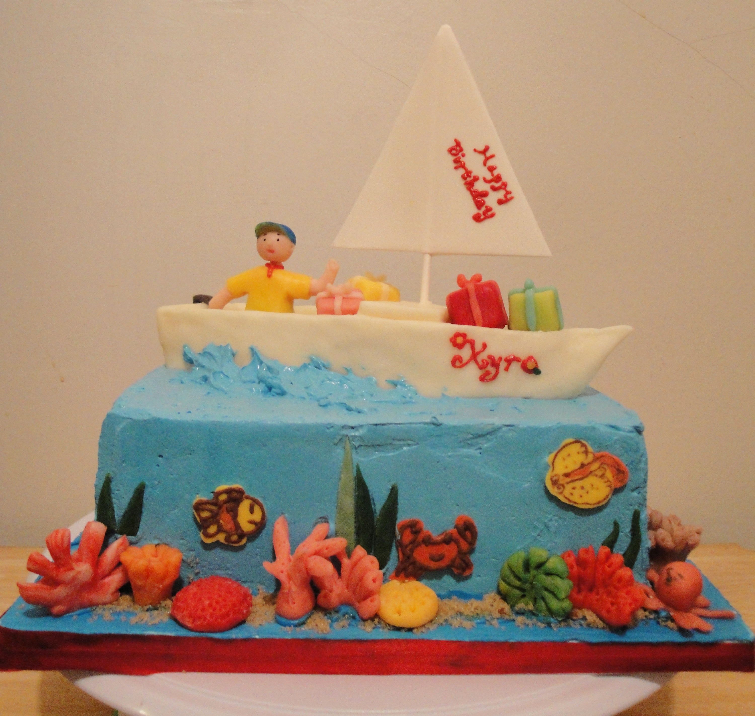 Sailboat Cakes – Decoration Ideas Little Birthday Cakes