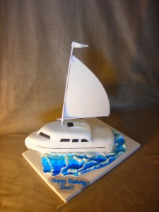 Sailboat Cakes Pictures
