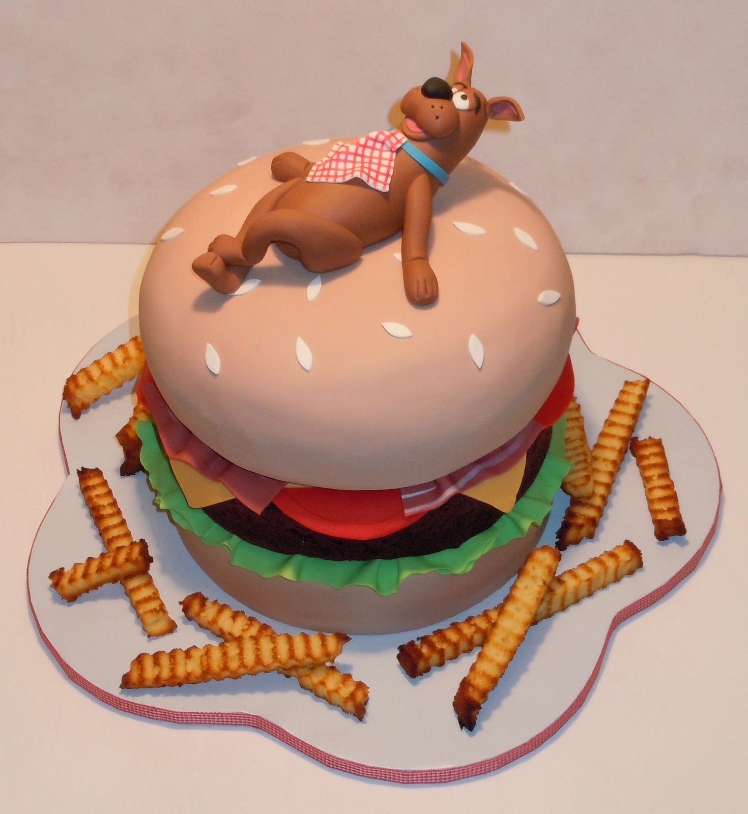 Scooby Doo Cakes Decoration Ideas Little Birthday Cakes