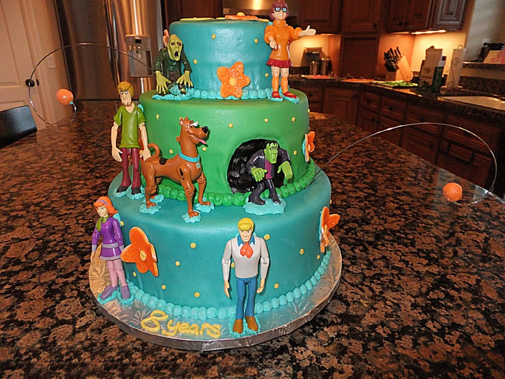 Scooby Doo Birthday Cakes