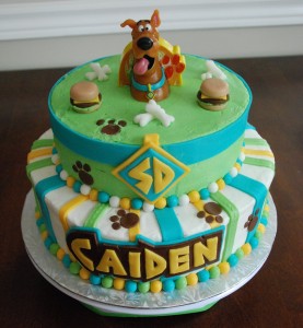 Scooby Doo Cakes Pictures