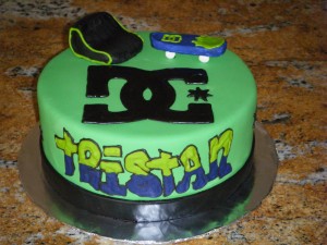 Skateboard Cake Ideas