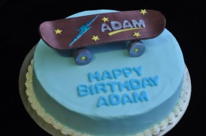 Skateboard Cake Pictures