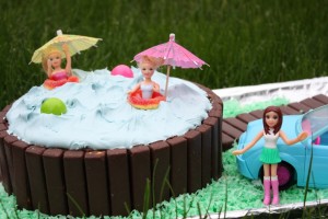 Photo of Swimming Pool Party Cakes