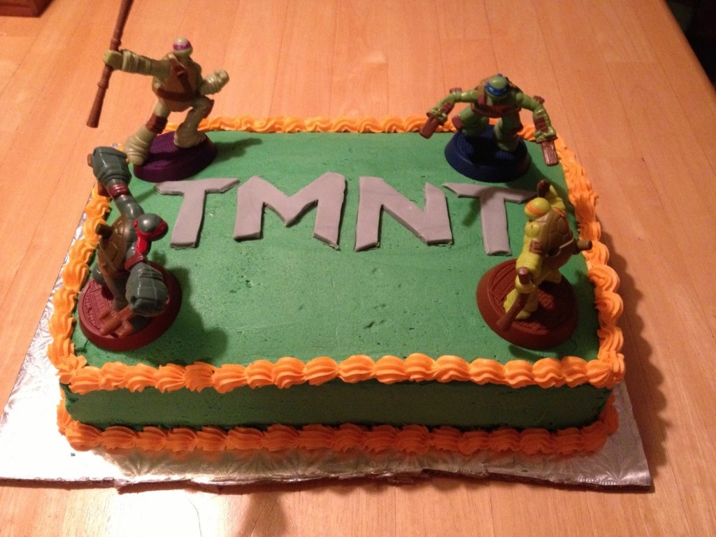Teenage Mutant Ninja Turtles Cake Ideas