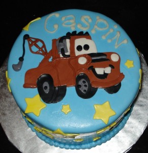 Tow Mater Cake Ideas