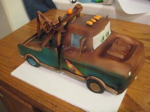 Tow Mater Cakes