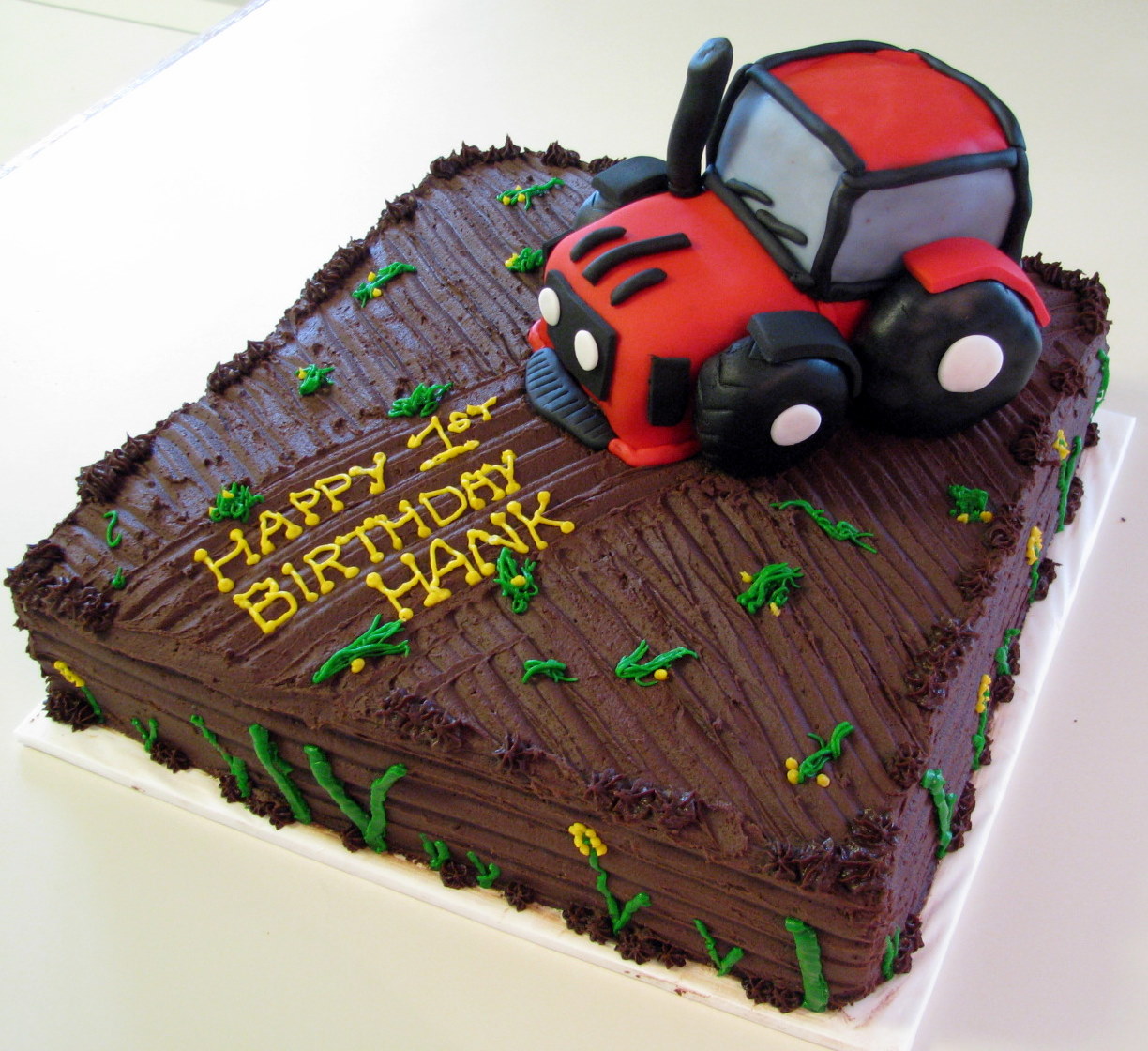 Tractor Cakes – Decoration Ideas | Little Birthday Cakes