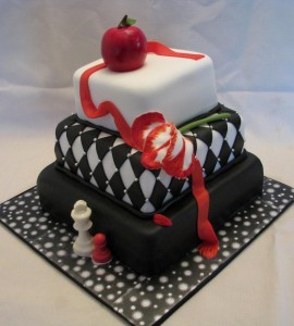 Twilight Birthday Cake
