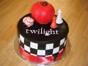 Twilight Birthday Cakes