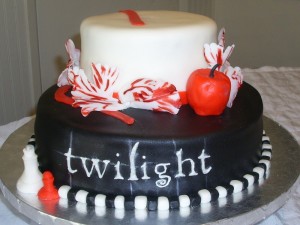 Twilight Cake Decorations