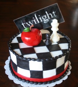 Twilight Cake Toppers