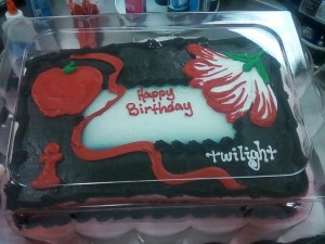 Twilight Saga Cake